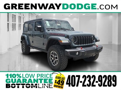 New 2025 Jeep Wrangler Unlimited Rubicon