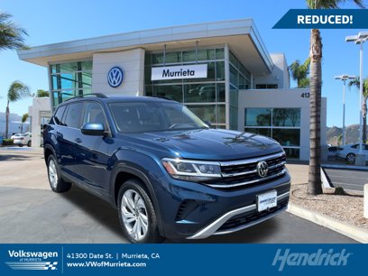 Used 2021 Volkswagen Atlas SE w/ Panoramic Sunroof Package
