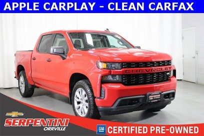 Certified 2020 Chevrolet Silverado 1500 Custom w/ Custom Convenience Package