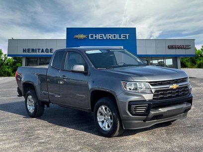 Certified 2022 Chevrolet Colorado LT w/ Fleet Safety Package