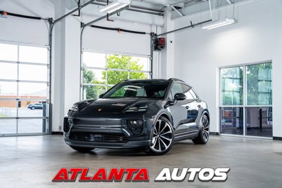 Used 2025 Porsche Macan Electric
