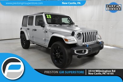 Used 2023 Jeep Wrangler Unlimited Sahara