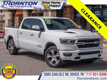 Used 2022 RAM 1500 Laramie w/ Sport Appearance Package