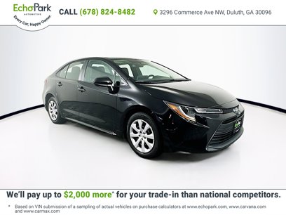 Used 2023 Toyota Corolla LE