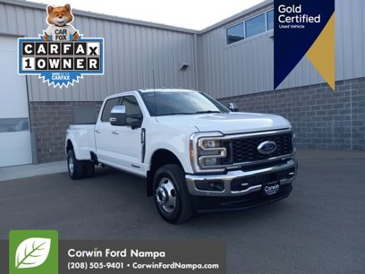 Certified 2024 Ford F350 Lariat w/ Lariat Ultimate Package