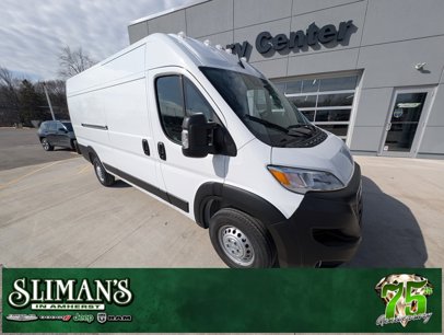 New 2025 RAM ProMaster 3500 w/ Convenience Group
