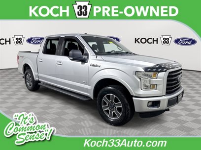 Used 2016 Ford F150 XLT w/ Equipment Group 301A Mid