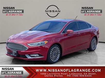 Used 2018 Ford Fusion Titanium