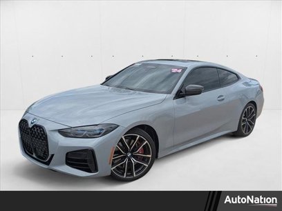 Used 2024 BMW 440i xDrive Coupe w/ M Carbon Exterior Package