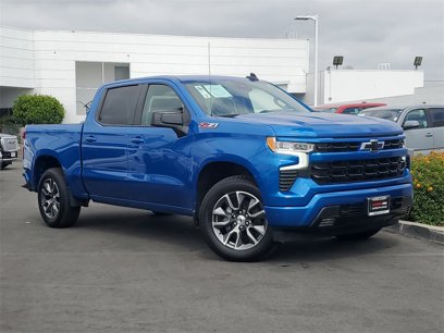 Used 2022 Chevrolet Silverado 1500 RST w/ Z71 Off-Road Package