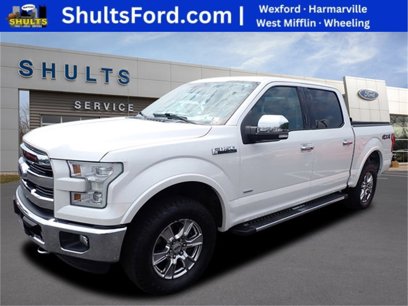 Used 2015 Ford F150 Lariat w/ Equipment Group 502A Luxury