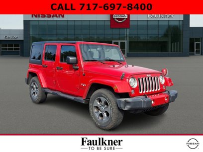 Used 2018 Jeep Wrangler Unlimited Sahara w/ Max Tow Package