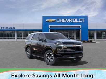 New 2025 Chevrolet Tahoe LT