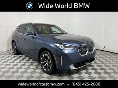 New 2025 BMW X3 xDrive30i w/ Convenience Package