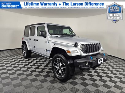 Used 2024 Jeep Wrangler Unlimited