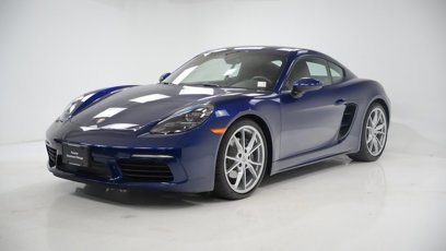 Certified 2025 Porsche 718 Cayman