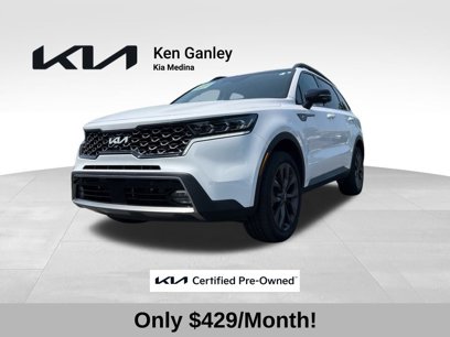Certified 2022 Kia Sorento SX Prestige w/ Rust Color Package