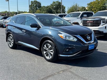 Used 2016 Nissan Murano SL w/ SL Technology Package