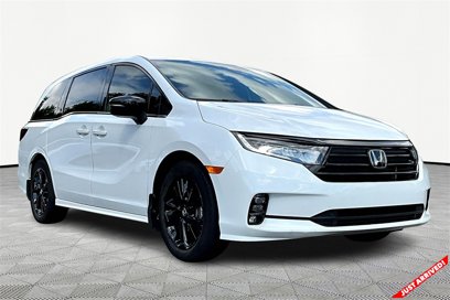 Certified 2023 Honda Odyssey Sport