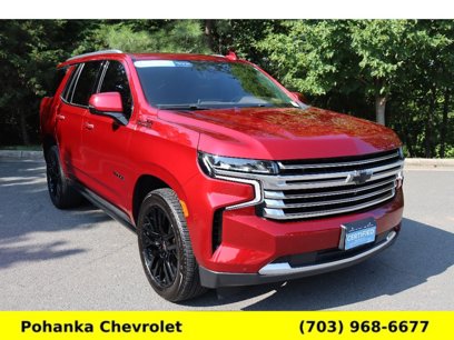 Certified 2023 Chevrolet Tahoe High Country