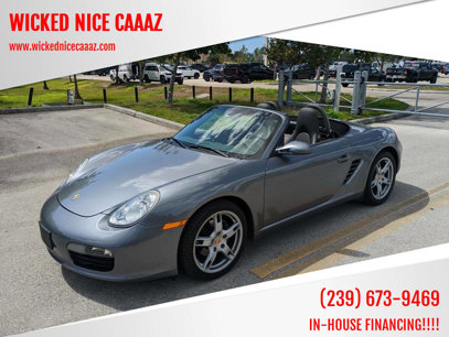 Used 2006 Porsche Boxster