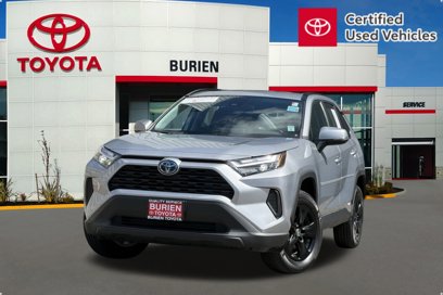 Certified 2023 Toyota RAV4 LE