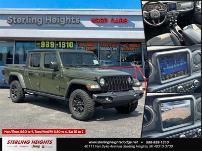 Used 2022 Jeep Gladiator Willys