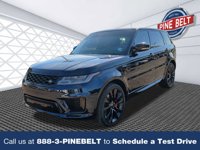 Used 2021 Land Rover Range Rover Sport HST