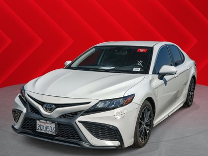 Certified 2022 Toyota Camry SE
