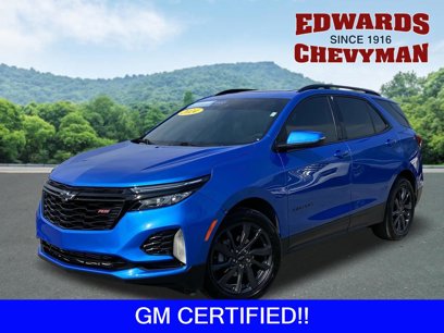 Certified 2024 Chevrolet Equinox RS w/ RS Leather Package