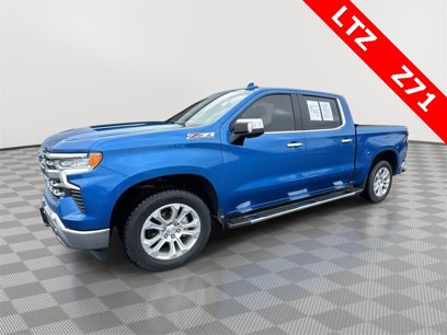 Used 2022 Chevrolet Silverado 1500 LTZ