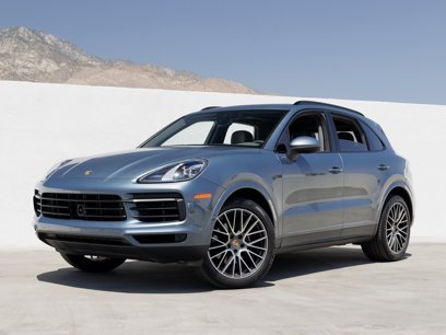 Certified 2019 Porsche Cayenne