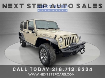 Used 2017 Jeep Wrangler Unlimited Rubicon