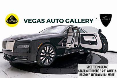 Used 2024 Rolls-Royce Spectre w/ Spectre Launch Package