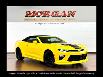 Used 2017 Chevrolet Camaro SS w/ LPO, Ground Effects Package