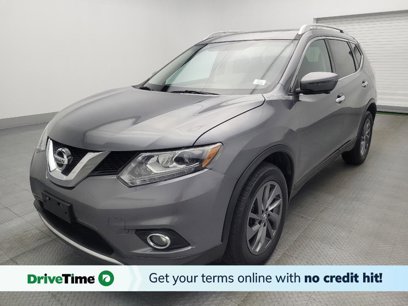 Used 2016 Nissan Rogue SL w/ SL Premium Package