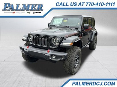 New 2025 Jeep Wrangler Unlimited Rubicon w/ XTREMEE 35" Tire Package