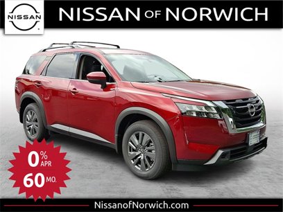 New 2025 Nissan Pathfinder SV w/ SV Premium Package