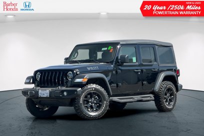 Used 2022 Jeep Wrangler Unlimited Sport