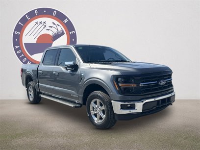New 2025 Ford F150 XLT w/ Equipment Group 302A MID