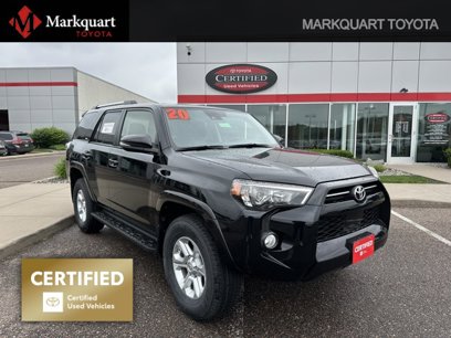 Certified 2020 Toyota 4Runner SR5 Premium