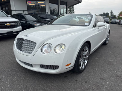 Used 2008 Bentley Continental GTC