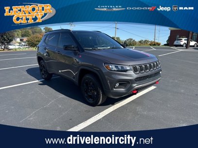 New 2024 Jeep Compass Trailhawk w/ Sun and Sound Group