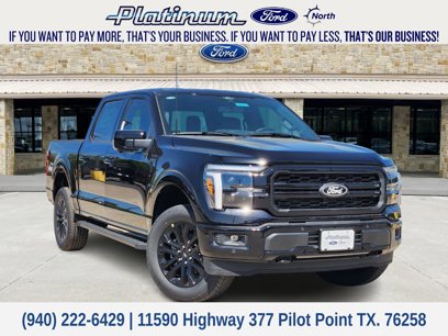 New 2025 Ford F150 Lariat w/ Equipment Group 501A Mid