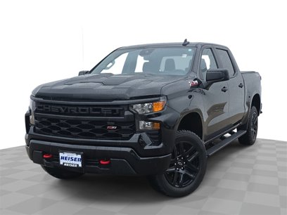 Certified 2022 Chevrolet Silverado 1500 Custom Trail Boss w/ LPO, Dark Essentials Package
