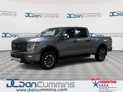 Used 2024 Nissan Titan PRO-4X w/ Pro-4x Convenience Package