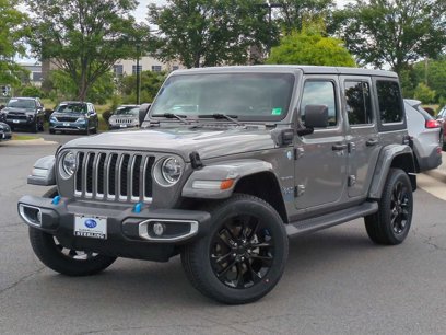 Used 2022 Jeep Wrangler Unlimited Sahara