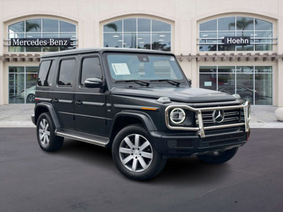 Certified 2023 Mercedes-Benz G 550
