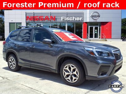 Used 2021 Subaru Forester Premium w/ Popular Package #1