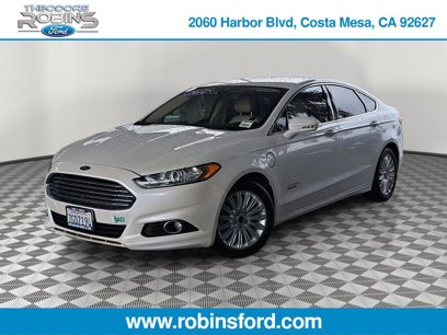 Used 2014 Ford Fusion Energi SE